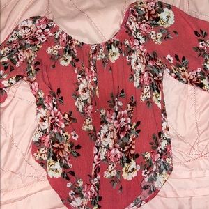 Floral top